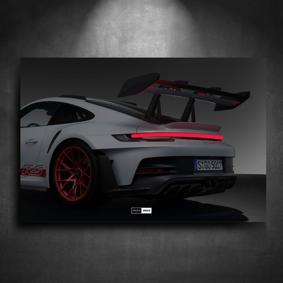 Tableau NÉON Porsche 911 GT3 RS