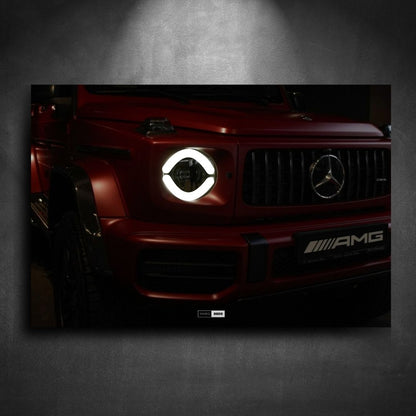 Tableau NÉON Mercedes AMG G63