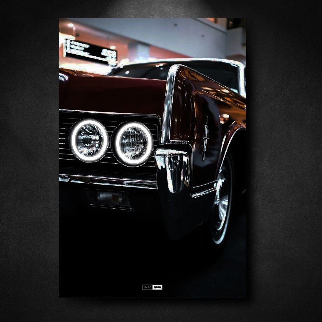 Tableau Néon Lincoln Continental-Marodeco