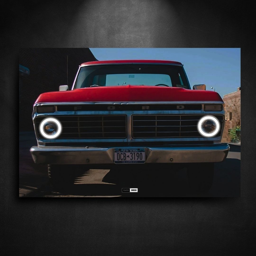 Tableau Néon Ford F-Series-Marodeco
