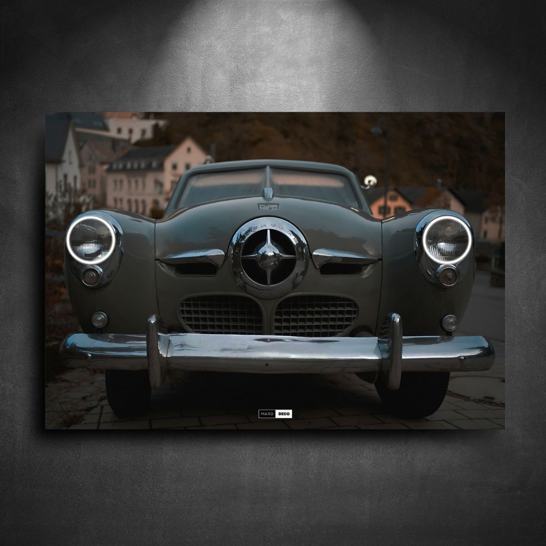 Tableau Néon Studebaker Champion-Marodeco