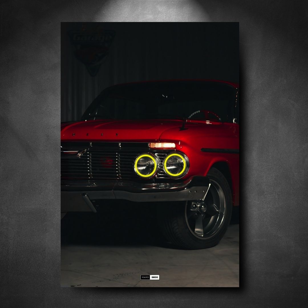 Tableau Néon Chevrolet Impala-Marodeco