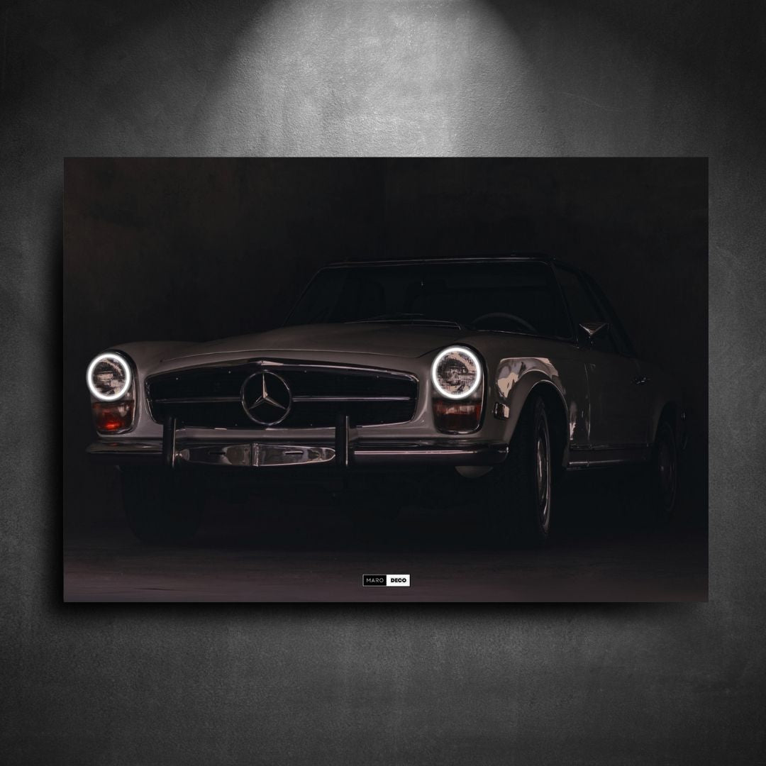 Tableau Néon Mercedes 280 SL Pagode-Marodeco