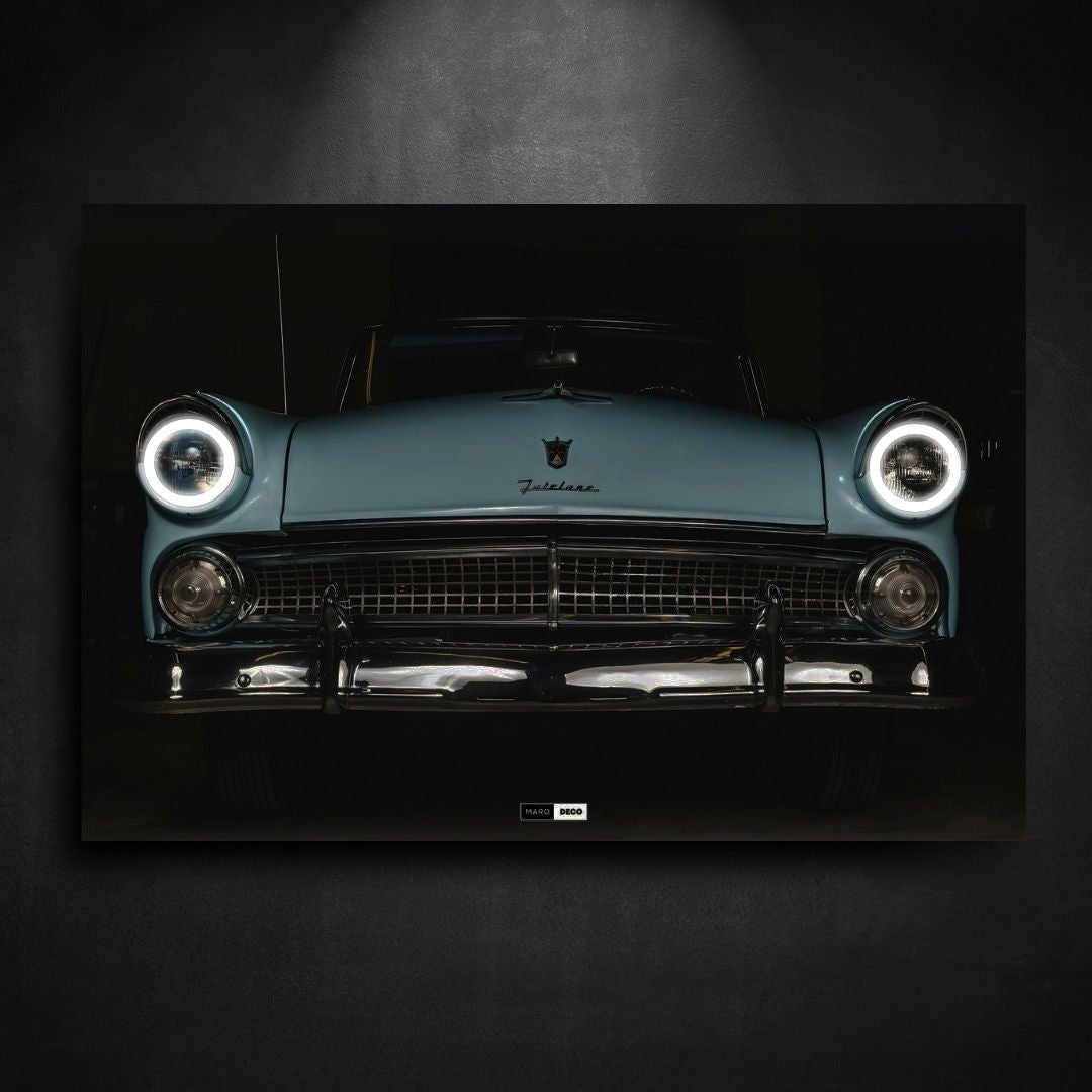 Tableau Néon Ford Fairlane Victoria-Marodeco