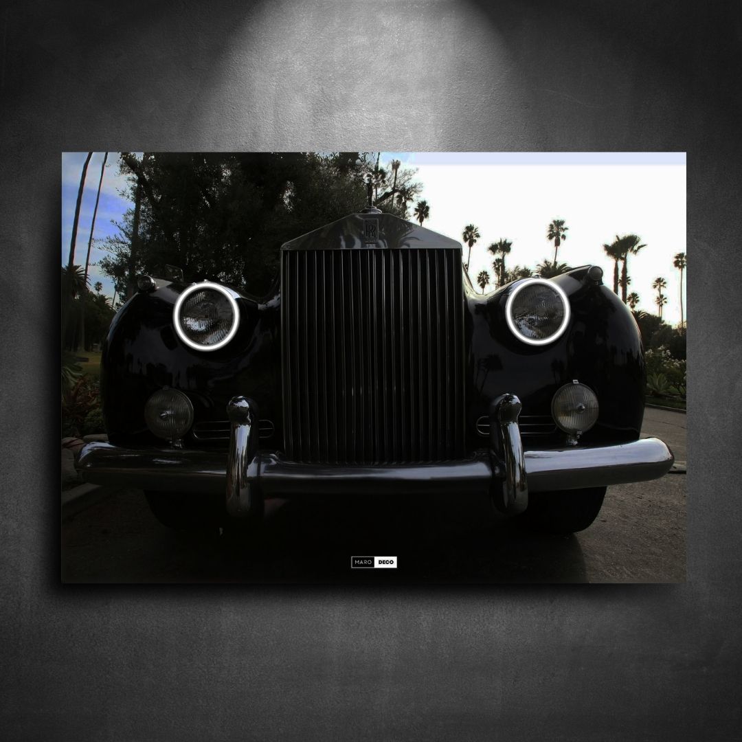 Tableau Néon Rolls-Royce Silver Cloud II-Marodeco