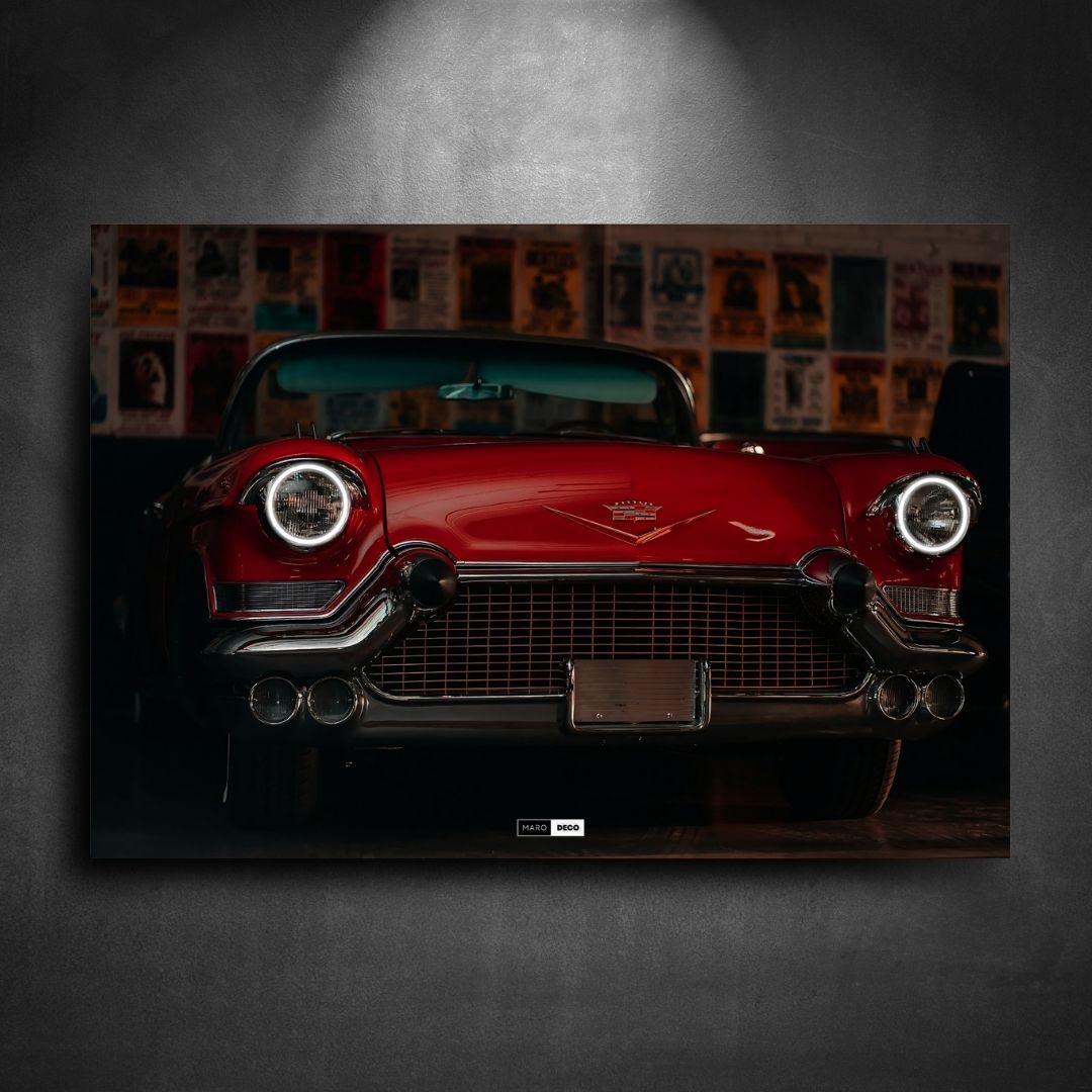 Tableau Néon Cadillac Eldorado Biarritz-Marodeco