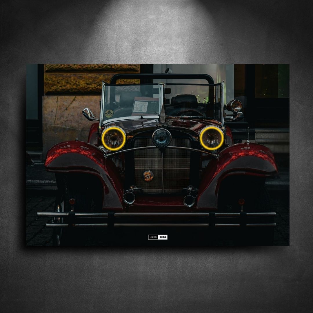 Tableau Néon Mercedes-Benz 540 K-Marodeco