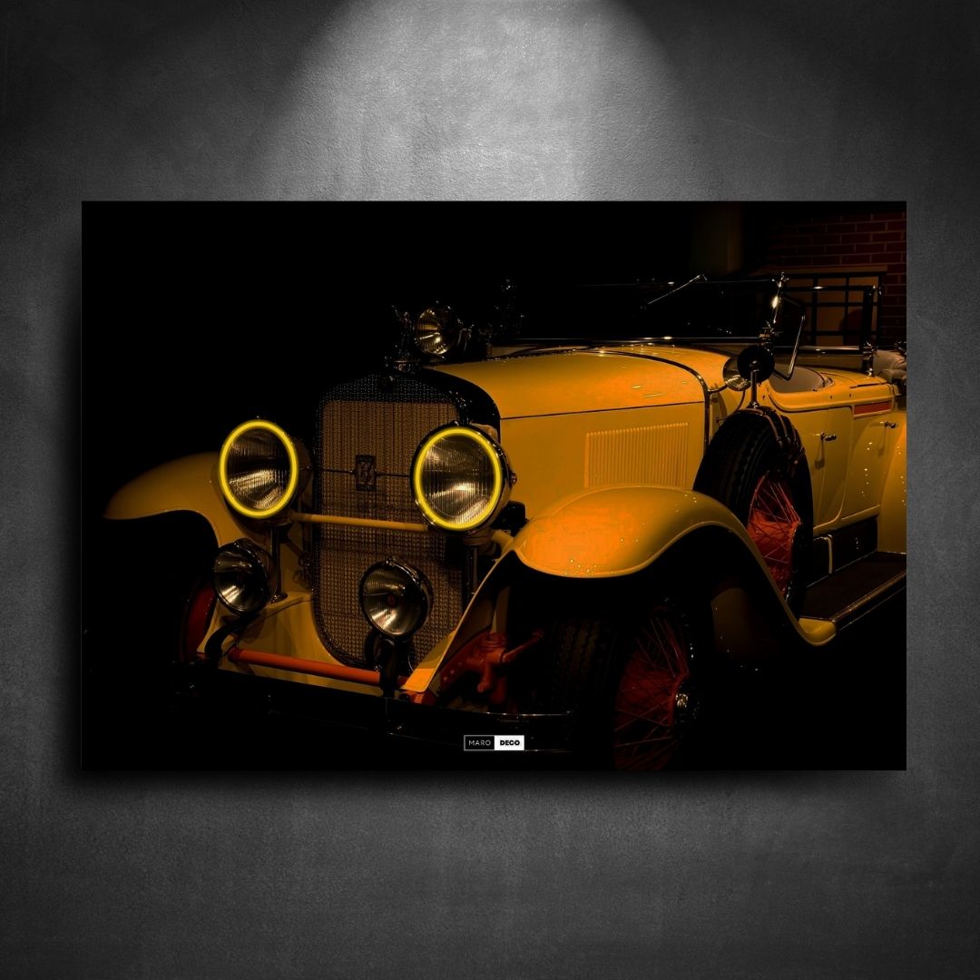 Tableau Néon Cadillac V-8 Phaeton-Marodeco