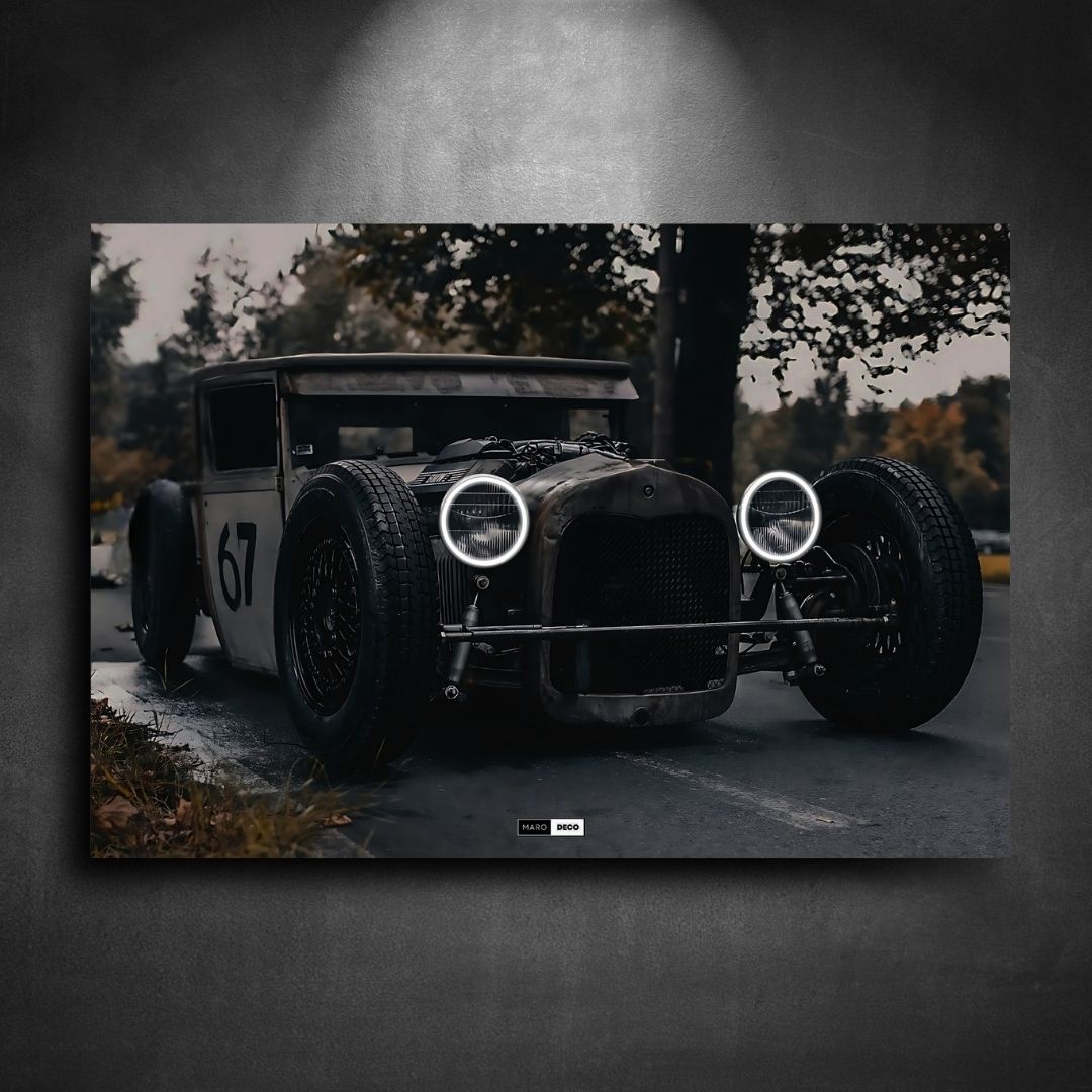 Tableau Néon Ford Model A-Marodeco