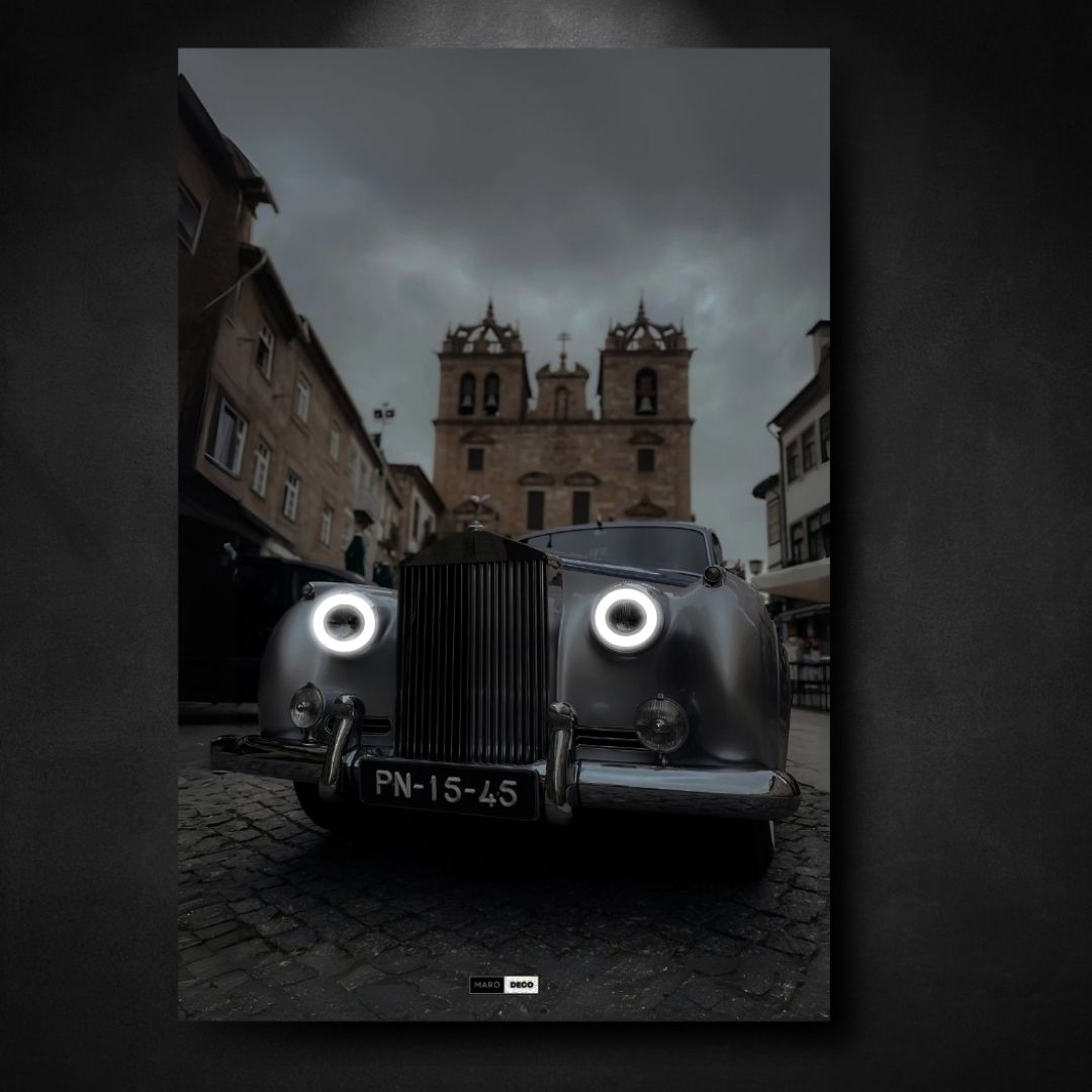 Tableau Néon Rolls-Royce Silver Cloud I-Marodeco