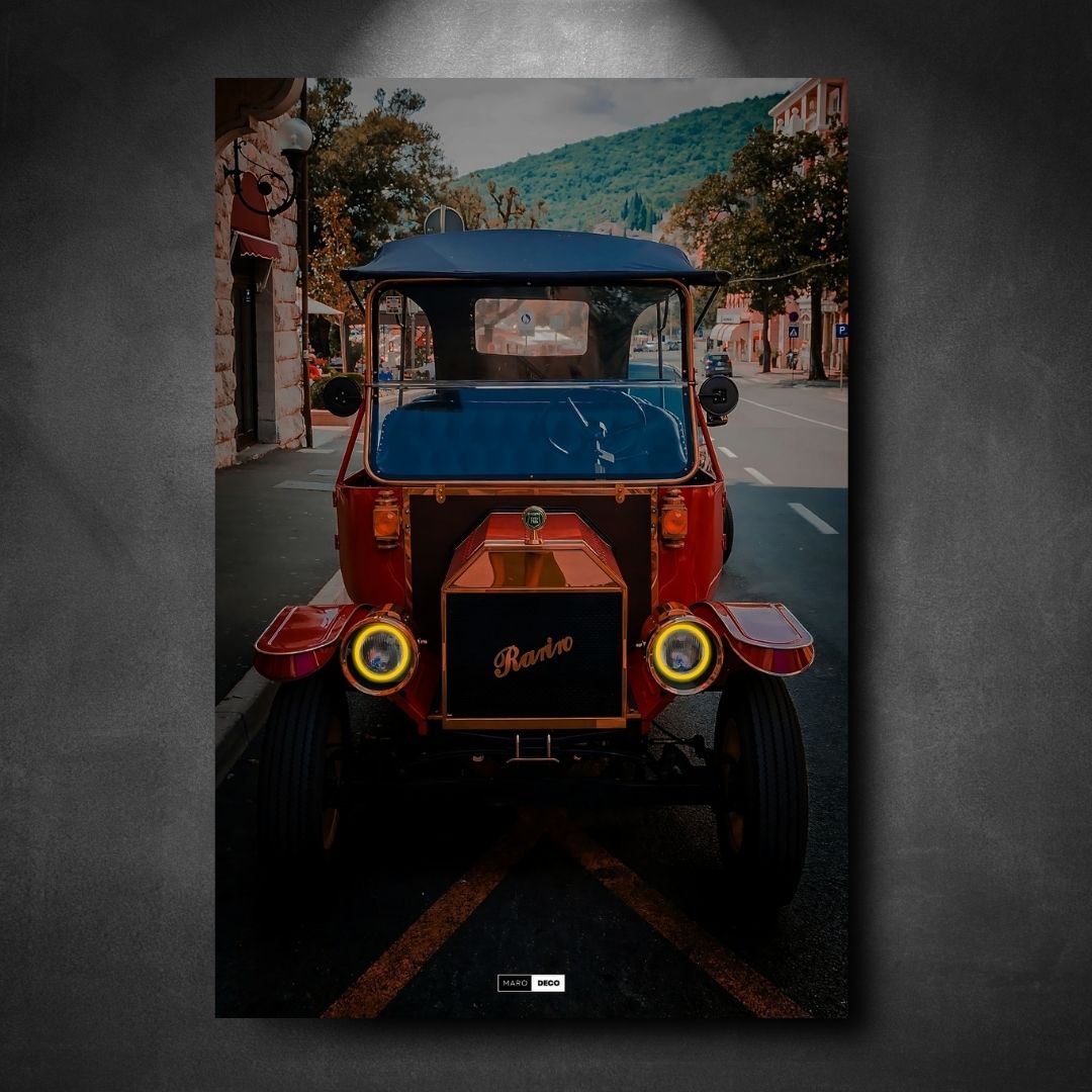 Tableau Néon Ford Model T Touring-Marodeco