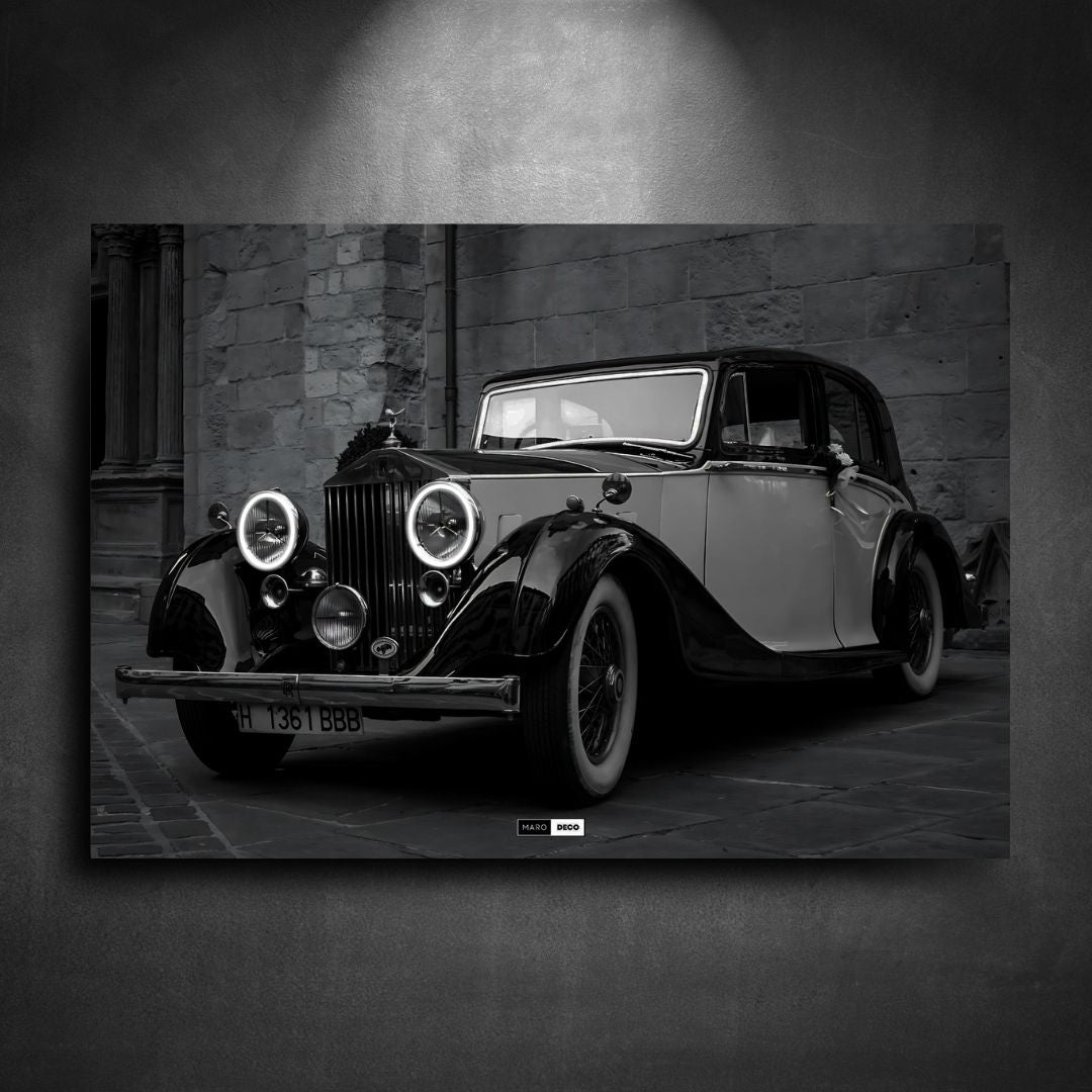 Tableau Néon Rolls-Royce Phantom III-Marodeco