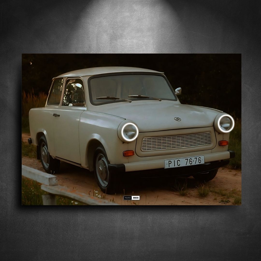 Tableau Néon Trabant 601-Marodeco
