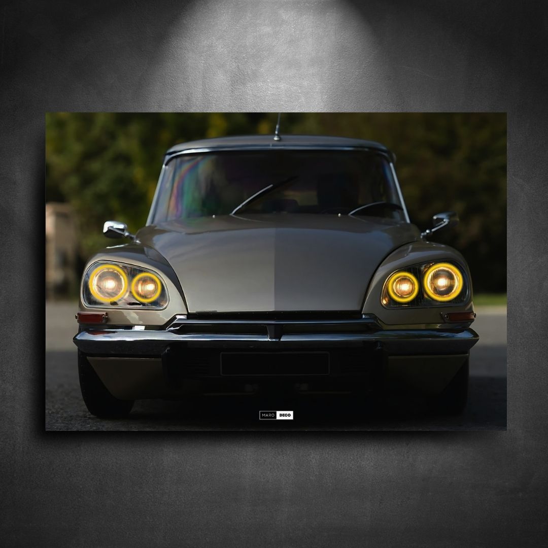 Tableau Néon Citroën DS20 Pallas-Marodeco
