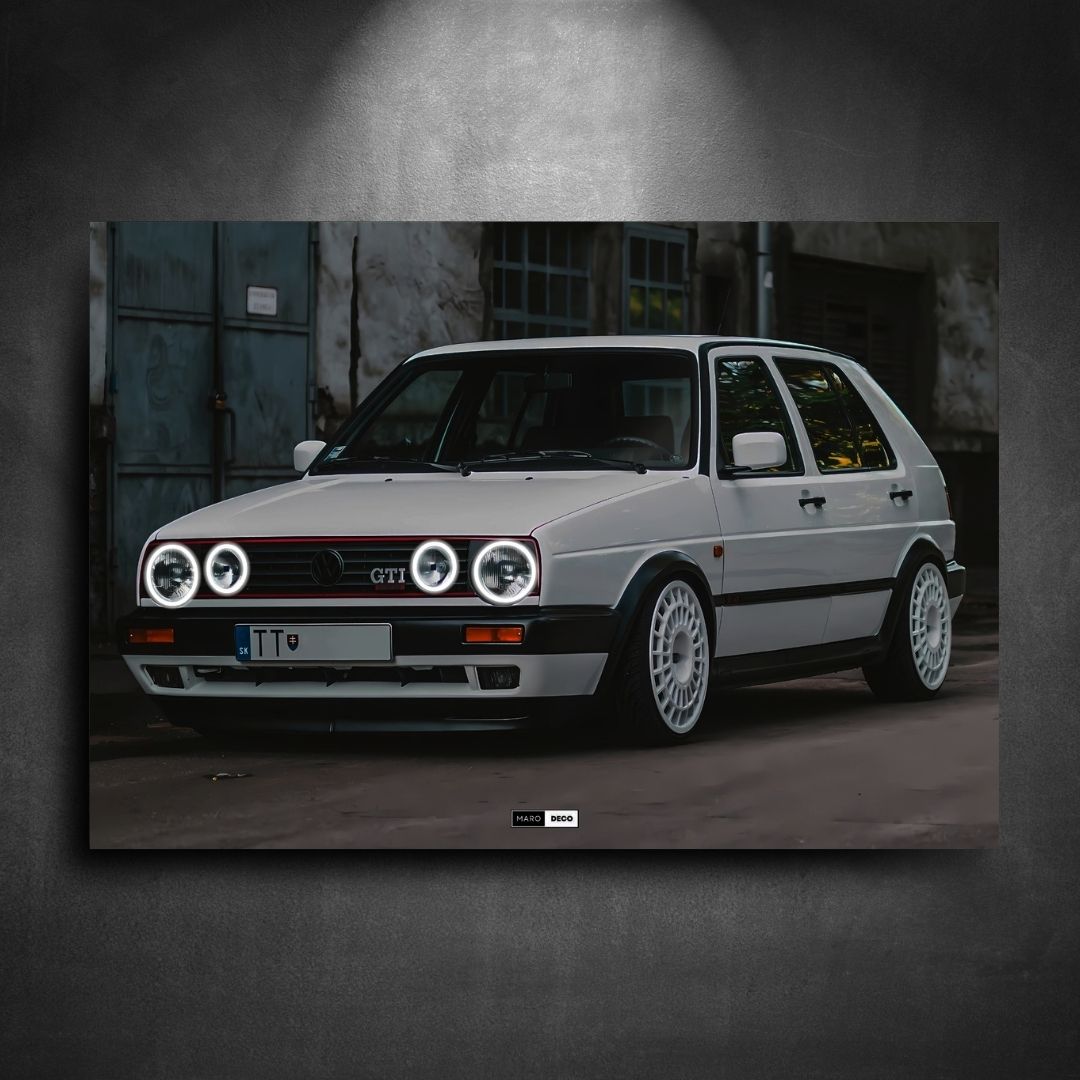 Tableau Néon Volkswagen Golf Mk2-Marodeco