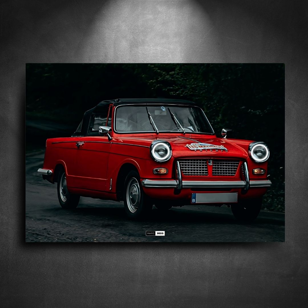 Tableau Néon Triumph Herald-Marodeco