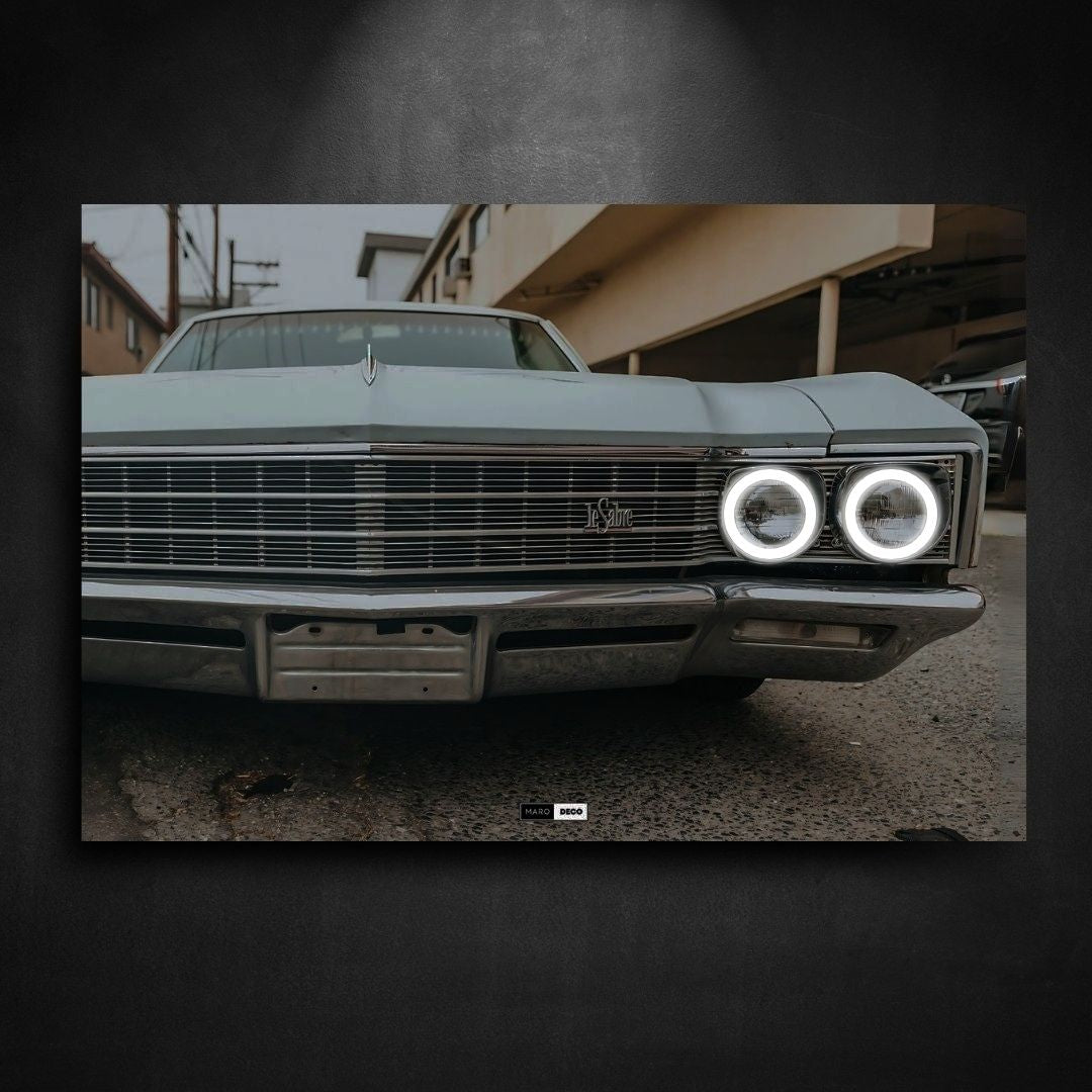 Tableau Néon Buick LeSabre-Marodeco
