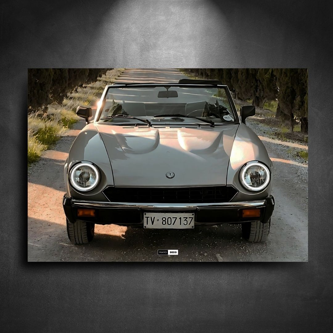 Tableau Néon Fiat 124 Sport Spider-Marodeco