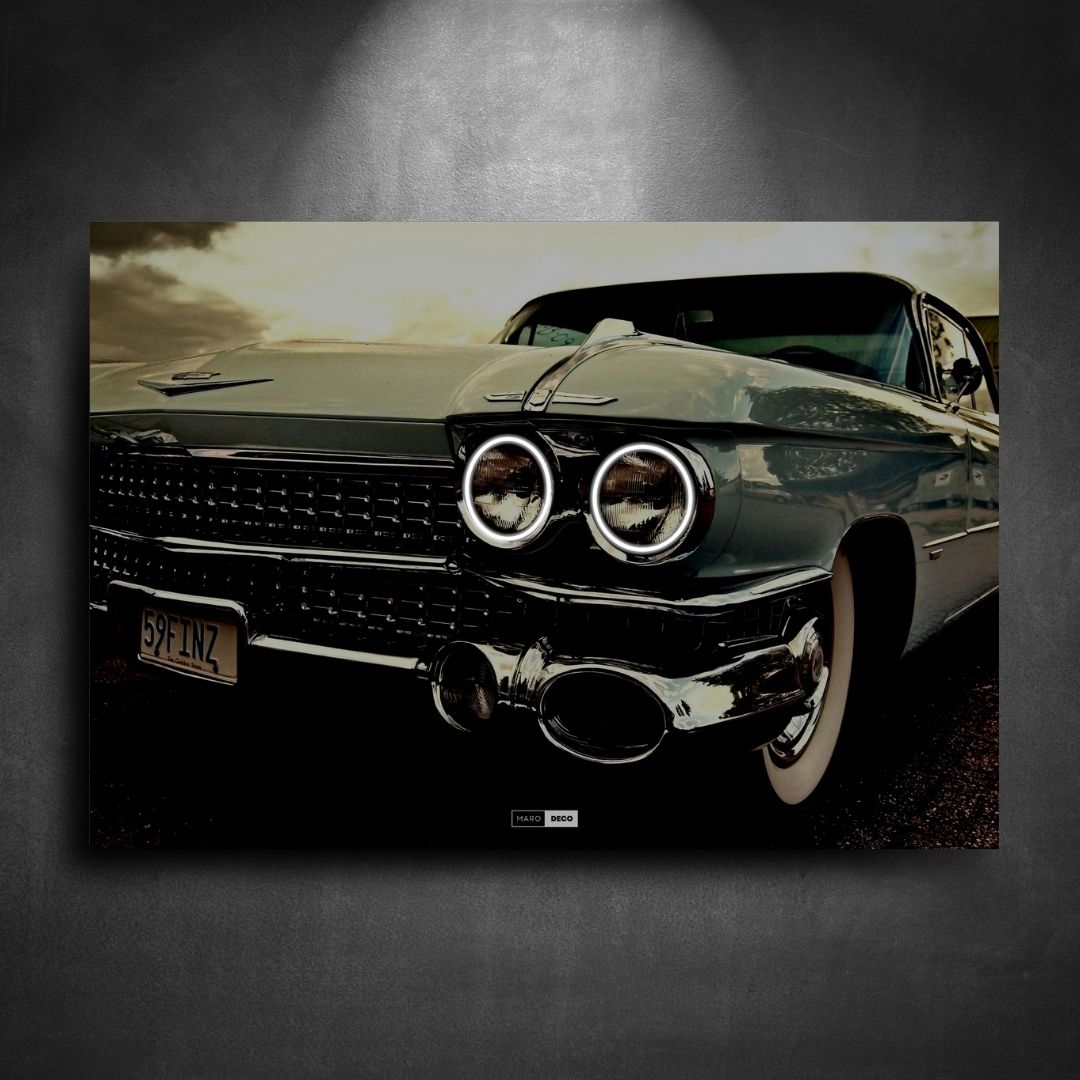 Tableau Néon Cadillac Eldorado-Marodeco