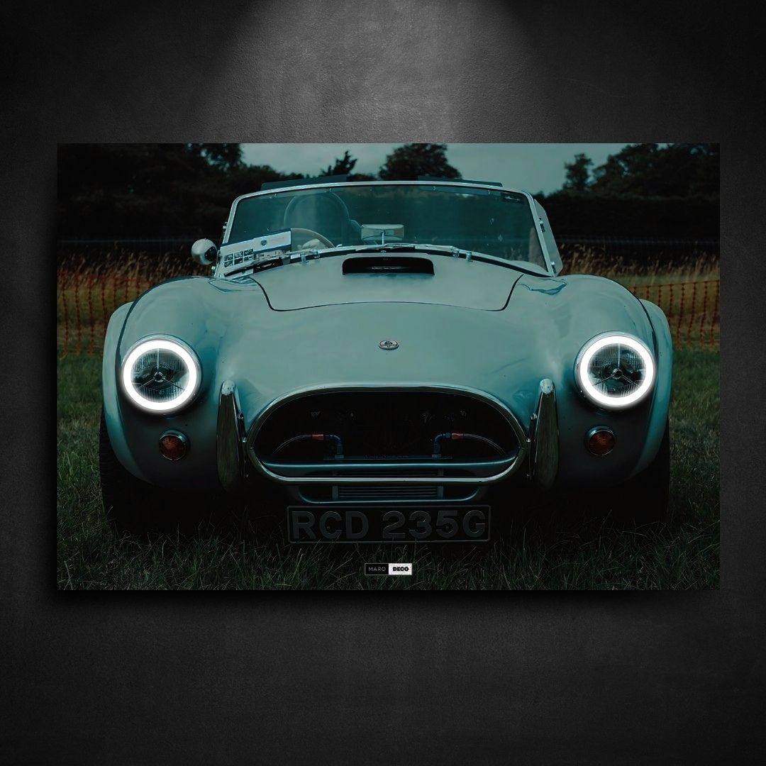 Tableau Néon Shelby Cobra 289-Marodeco