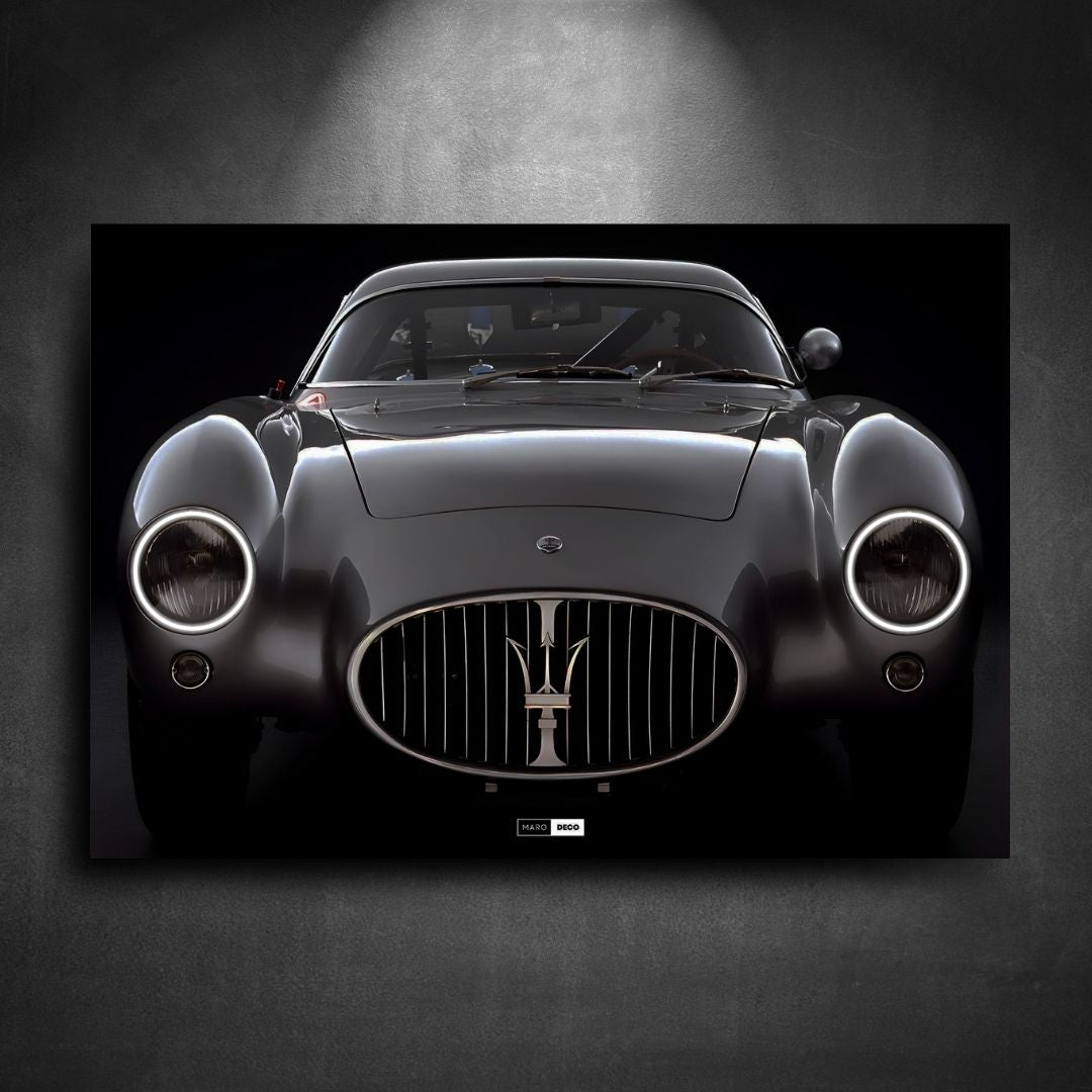 Tableau Néon Maserati 300S-Marodeco