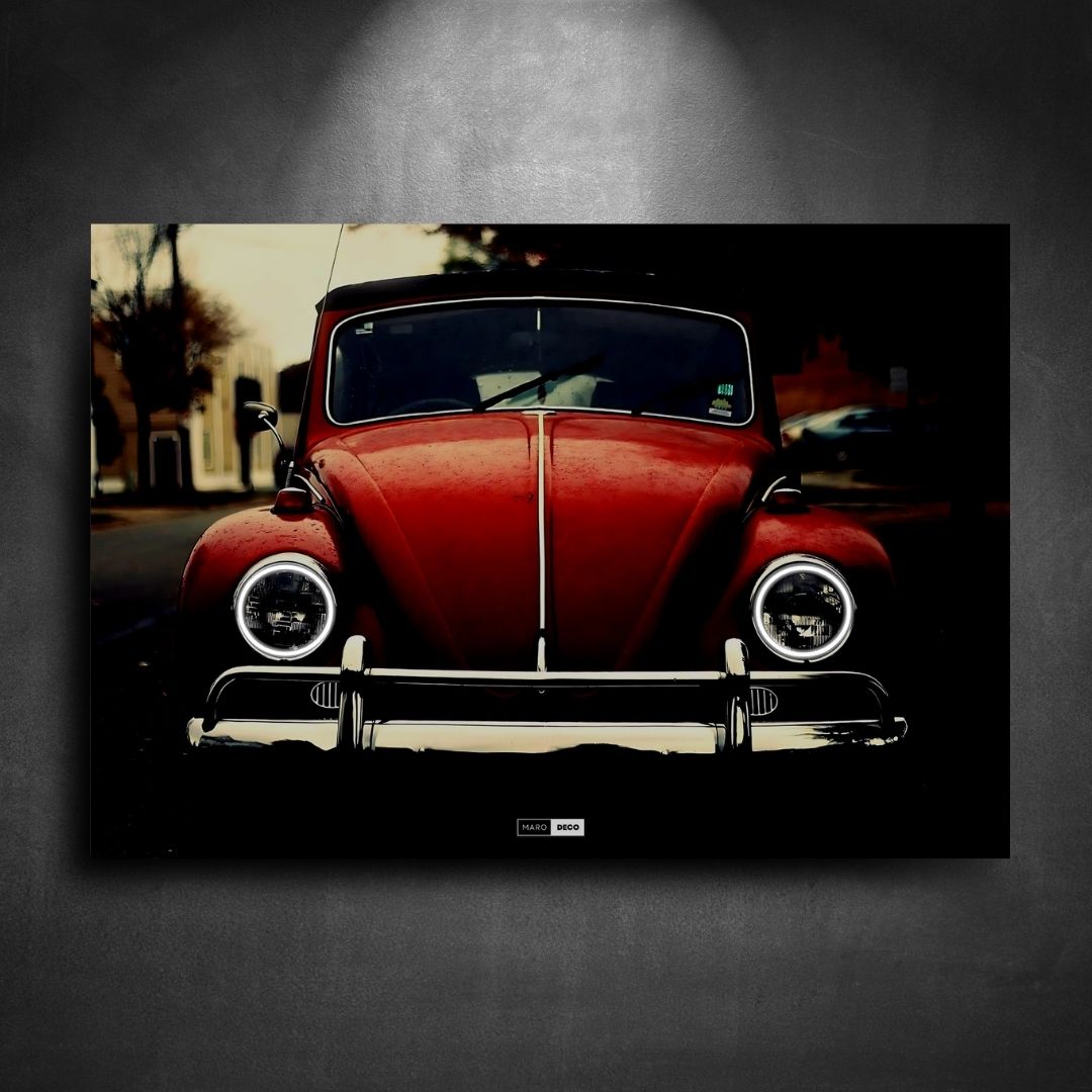 Tableau Néon Volkswagen Beetle Type 1-Marodeco