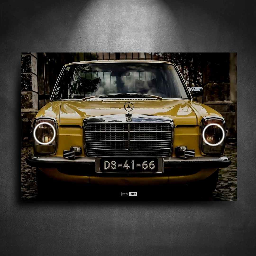 Tableau Néon Mercedes W115-Marodeco
