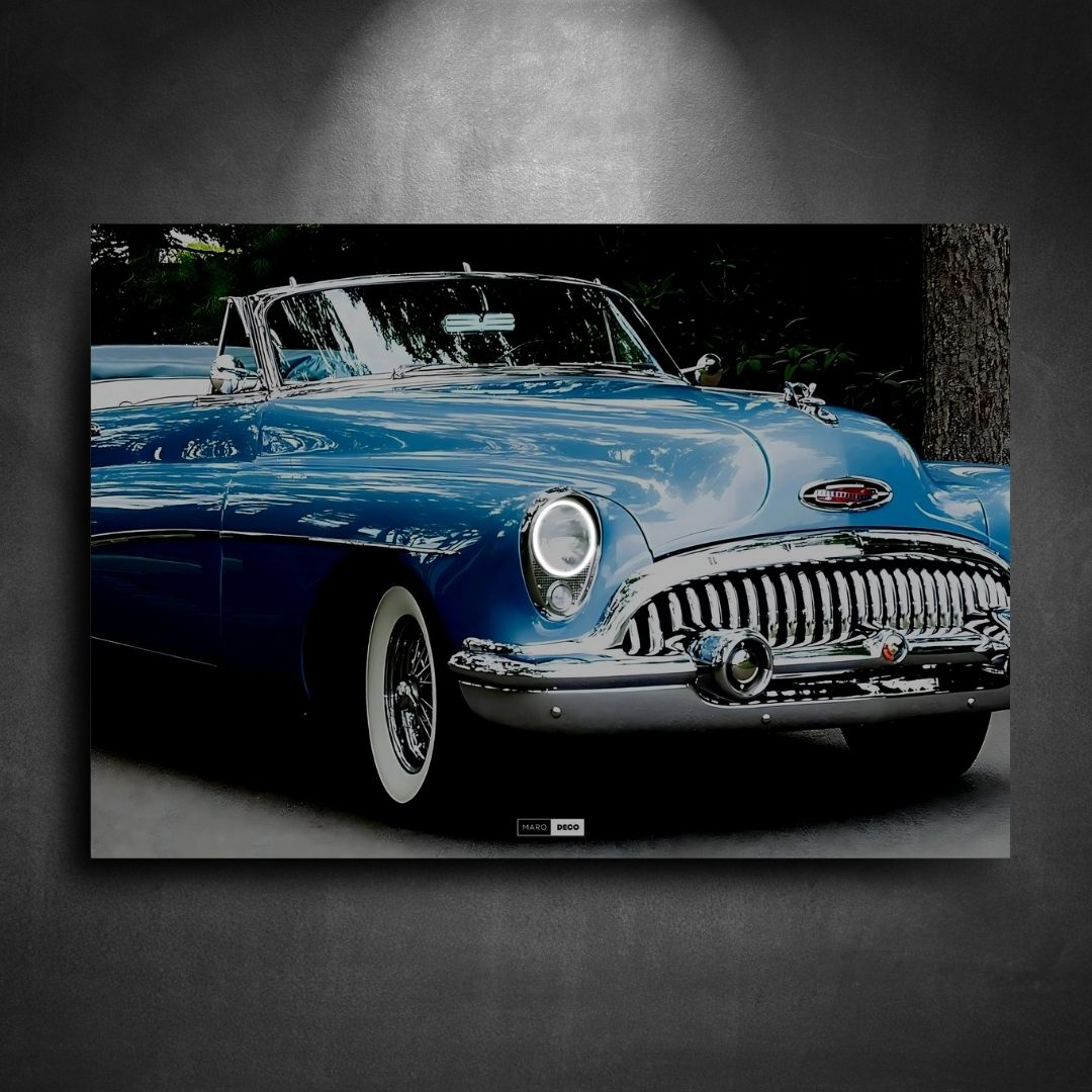 Tableau Néon Buick Roadmaster-Marodeco