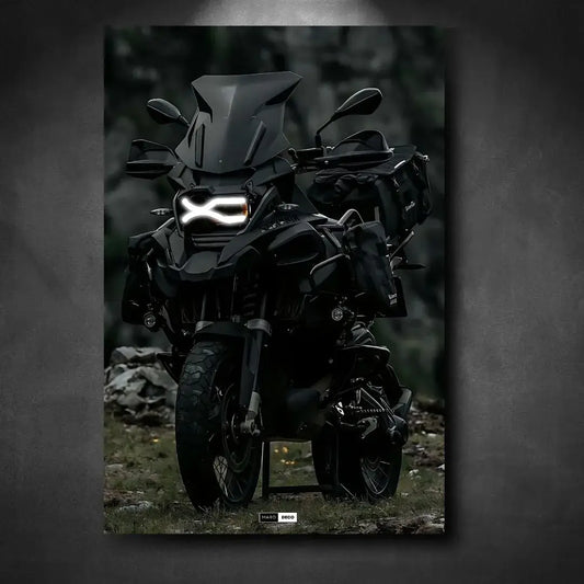 BMW R1200 GS — Tableau Plexiglass pour décoration murale