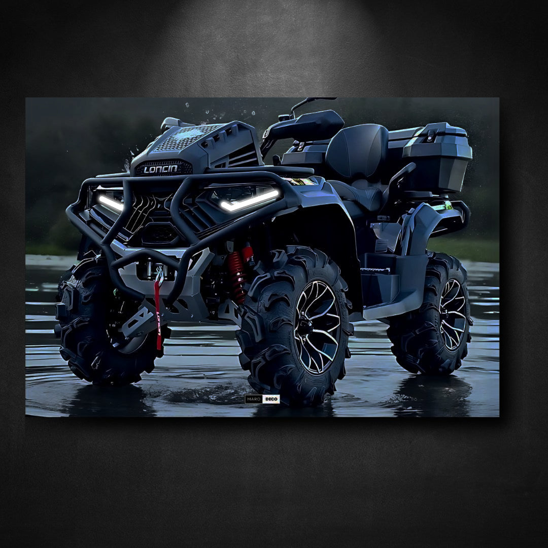 Marodeco Tableau NÉON Loncin XWOLF 700