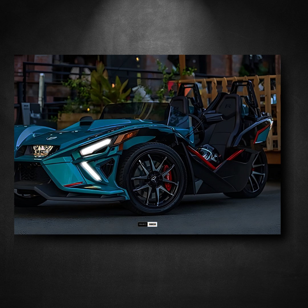 Marodeco Tableau NÉON Polaris Slingshot R