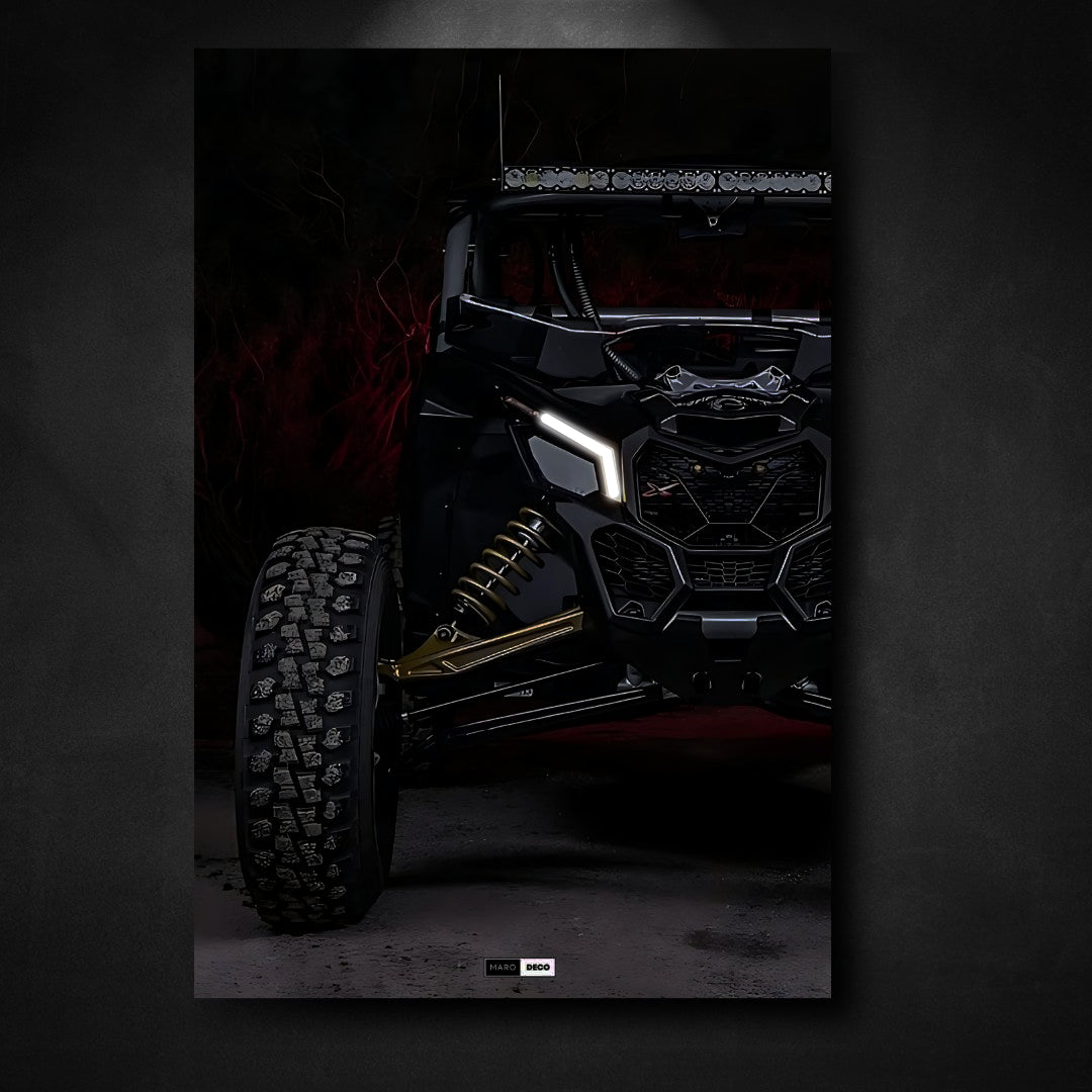 Marodeco Tableau NÉON Can-Am Maverick X3 X RS Turbo