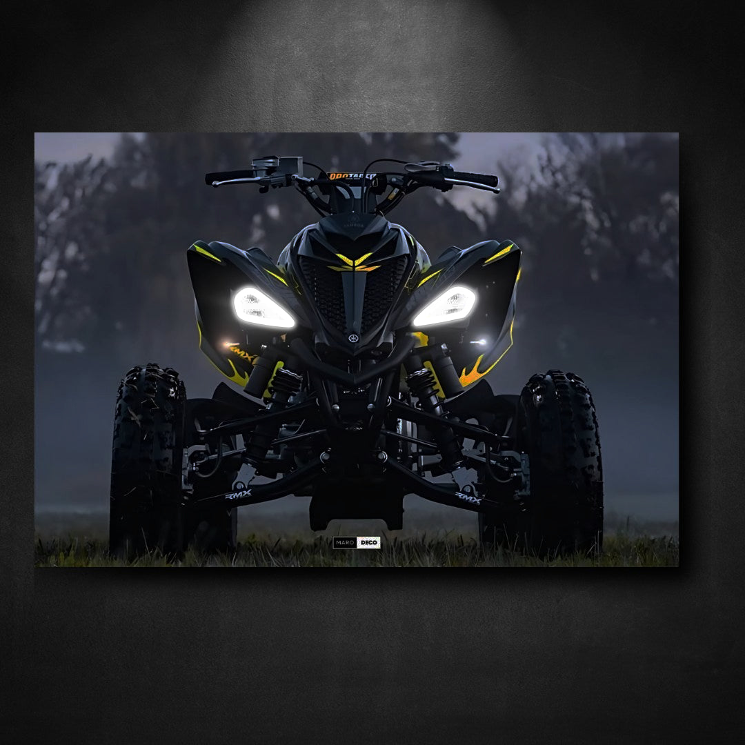 Marodeco Tableau NÉON Yamaha Raptor 700