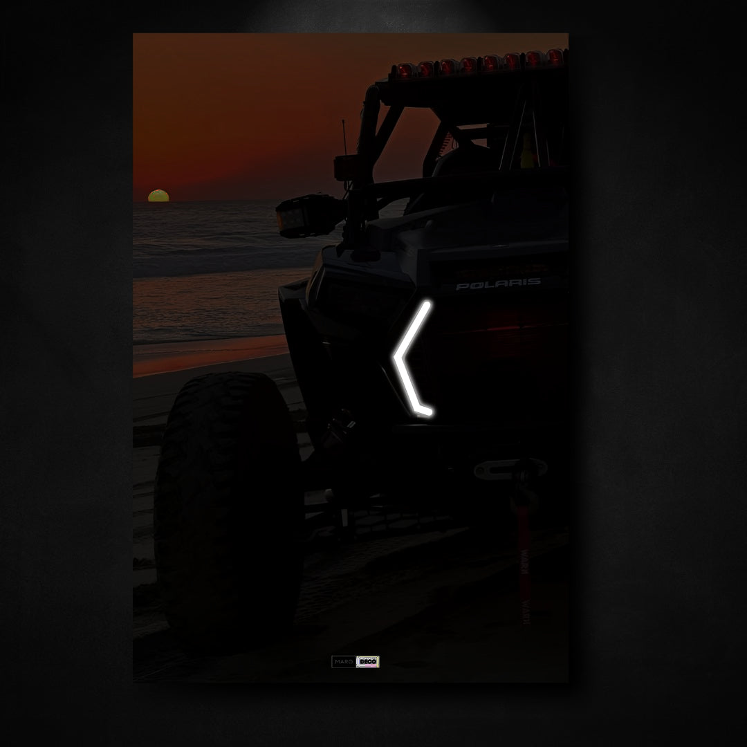 Marodeco Tableau NÉON Polaris RZR Turbo S