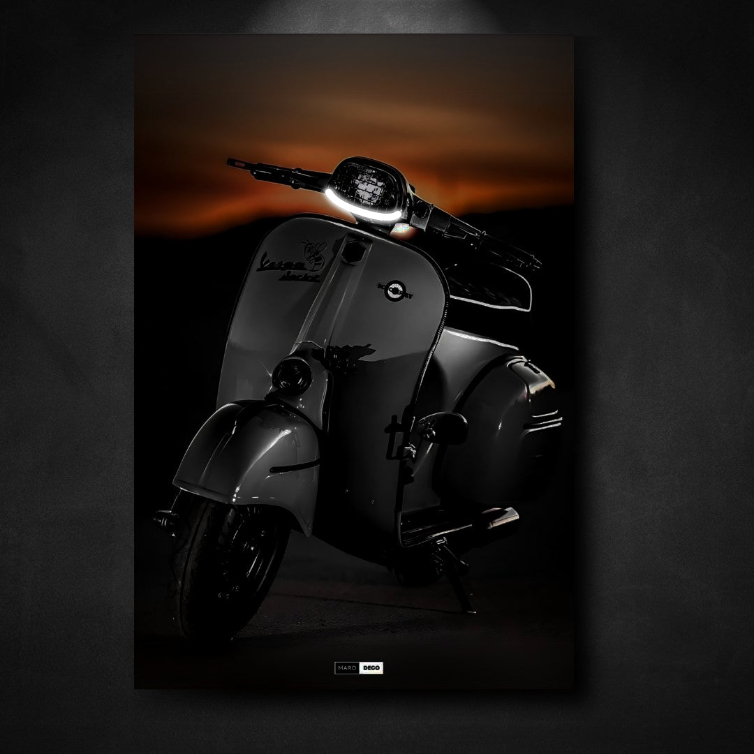 Marodeco Tableau NÉON Vespa