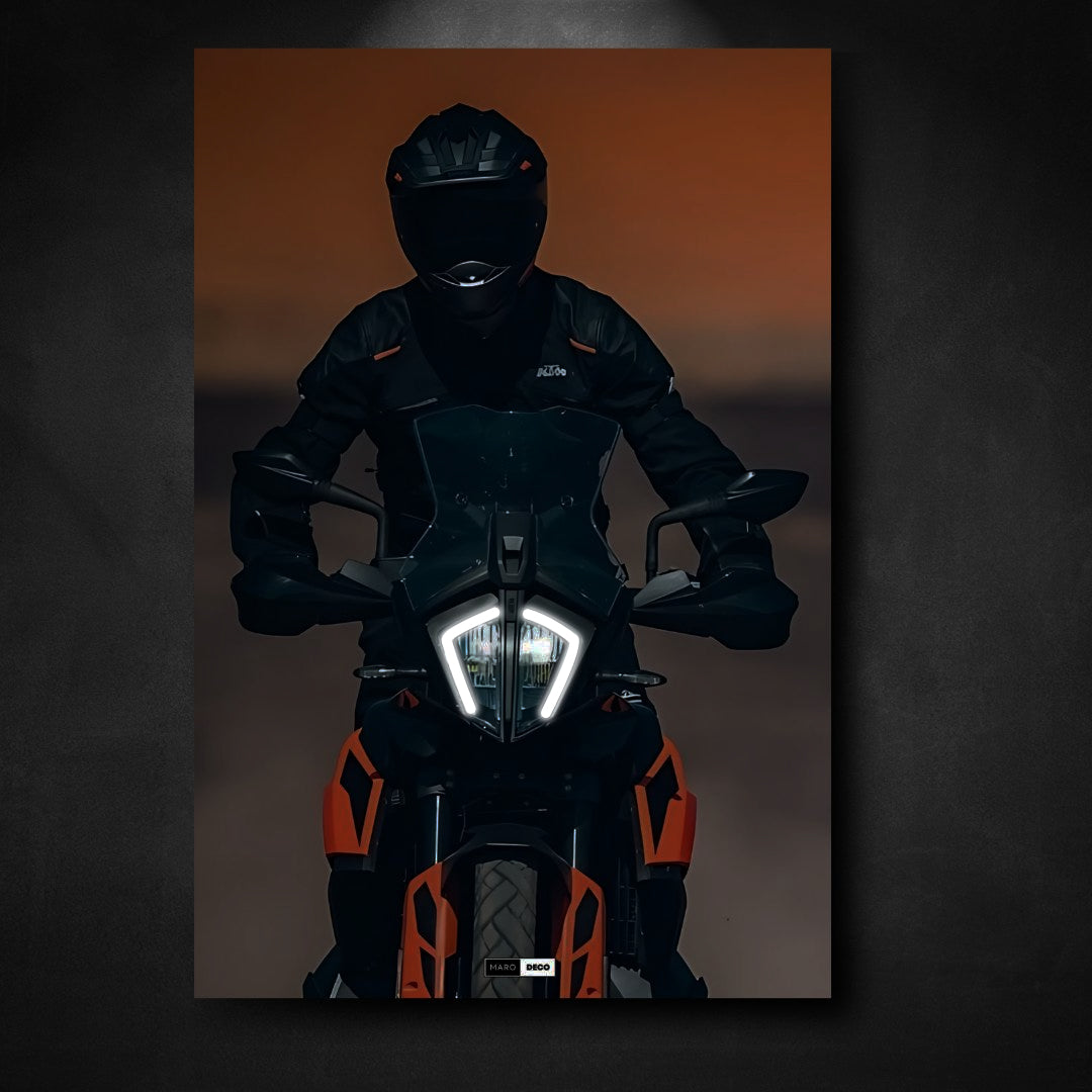 Kunsttafel NEON KTM 390 ADVENTURE