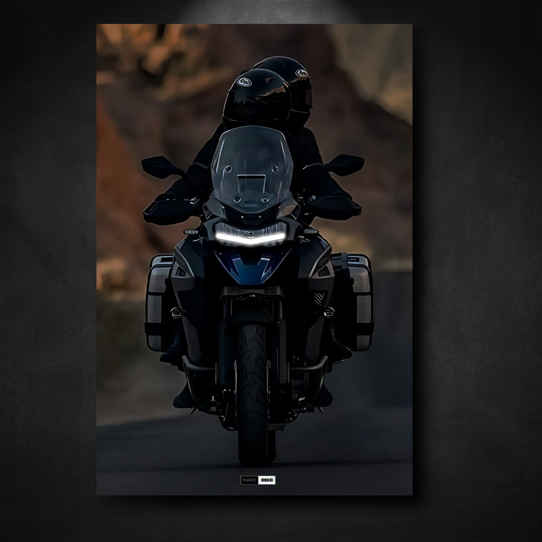 Tableau NÉON Triumph Tiger 1200