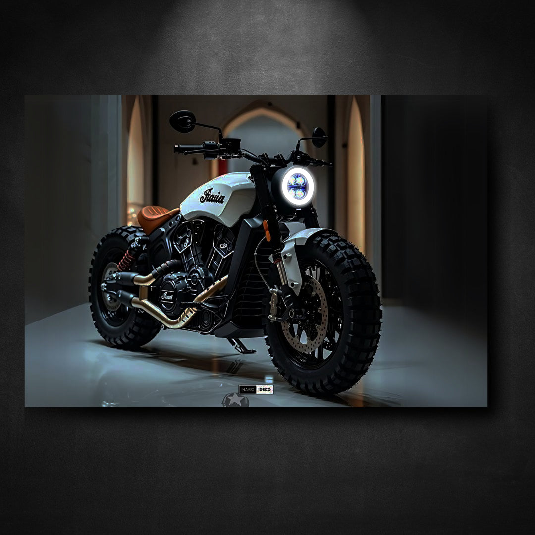 Marodeco Tableau NÉON Indian Scout