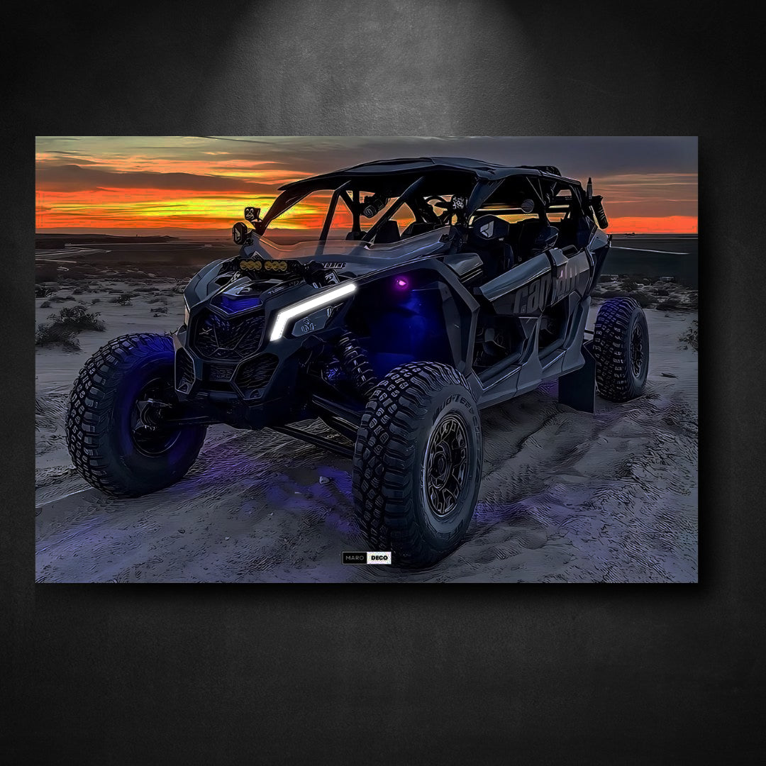 Marodeco Tableau NÉON Can-Am Maverick X3 Turbo 1000