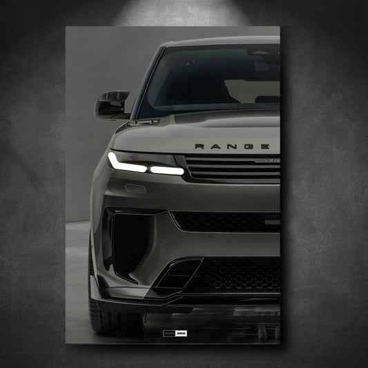 Tableau NÉON Range Rover SV Mansory