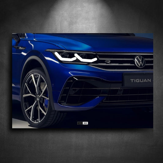 Tableau NÉON Volkswagen Tiguan R