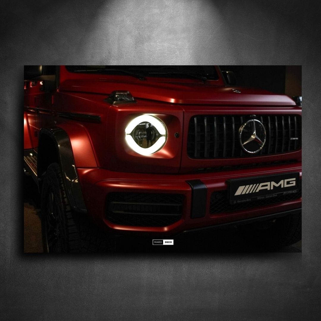 Tableau NÉON Mercedes AMG G63