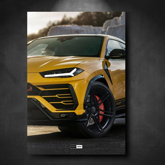 Tableau NÉON Lamborghini Urus