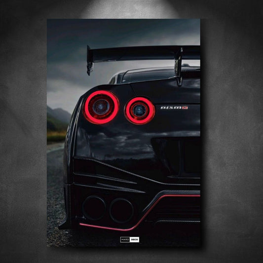 Tableau NÉON Nissan GTR R35 Nismo