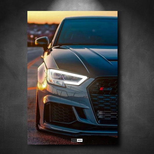 Tableau NÉON Audi RS3 ABT