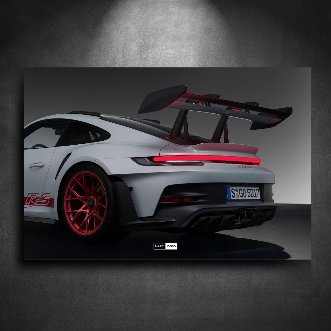 Tableau NÉON Porsche 911 GT3 RS