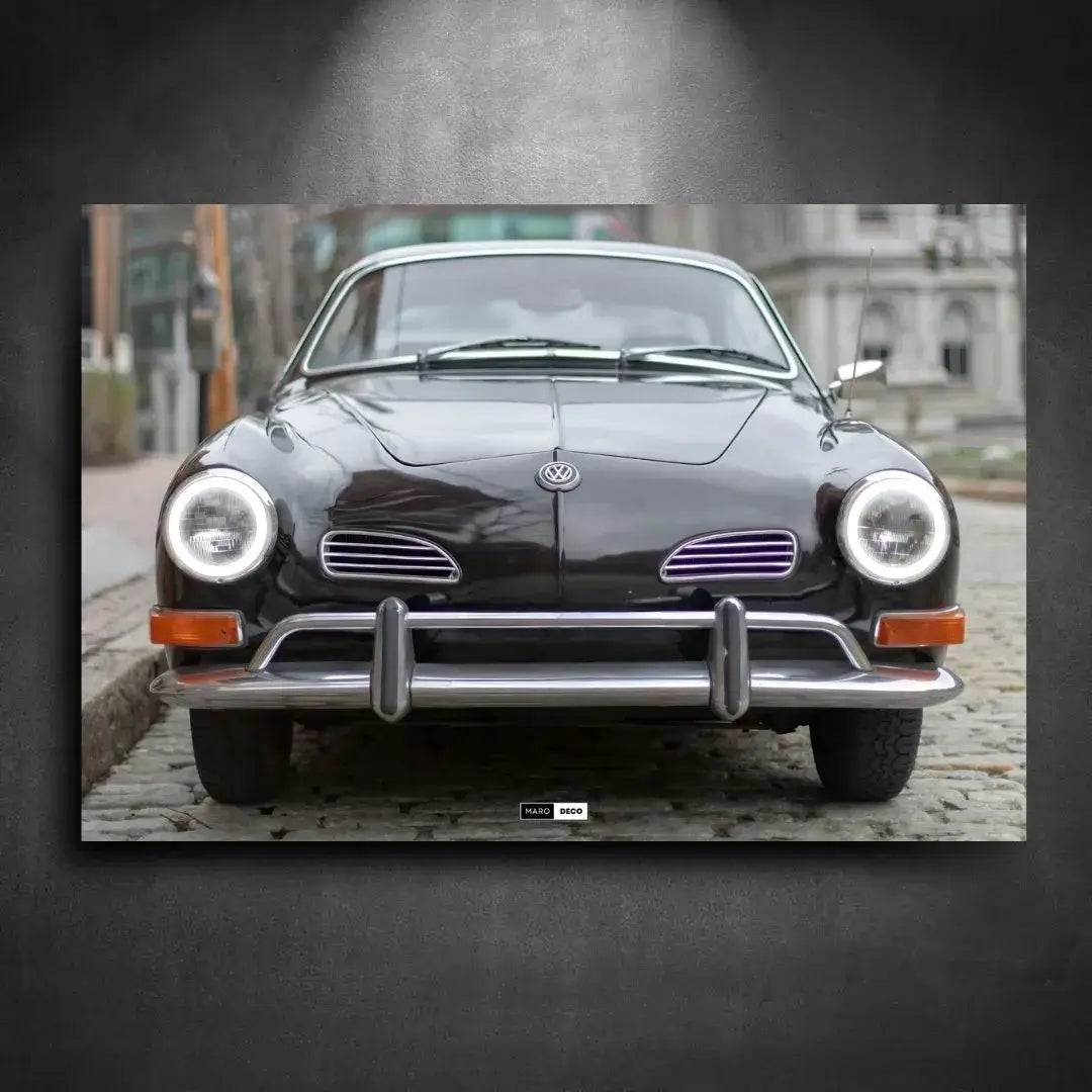 Tableau Volkswagen Karmann Ghia en Plexiglass | Marodeco