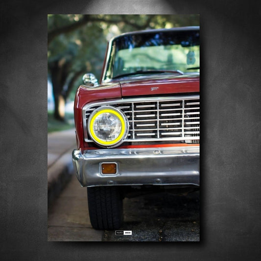 Tableau Néon Ford Falcon-Marodeco