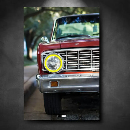 Tableau Ford Falcon en Plexiglass | Marodeco