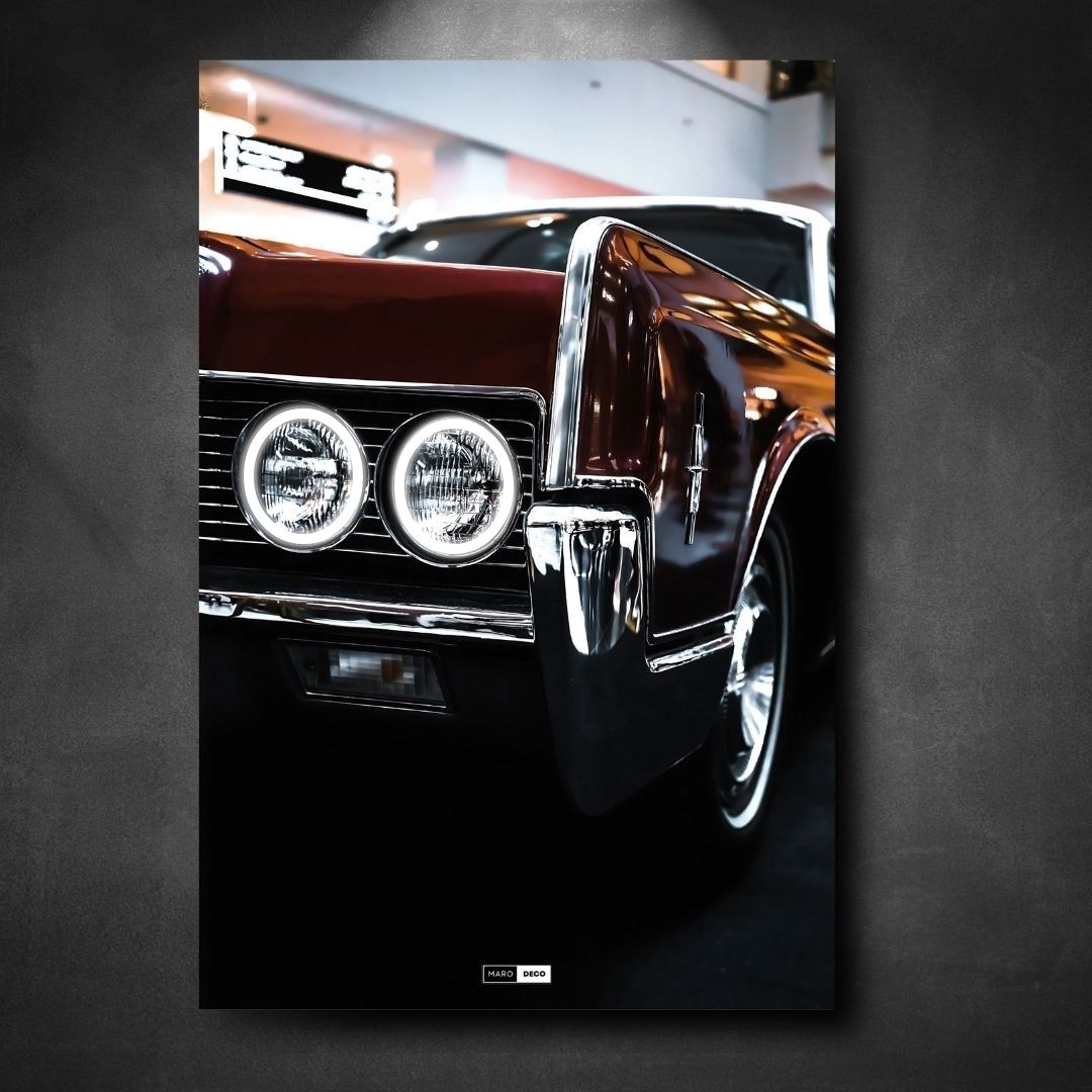 Tableau Néon Lincoln Continental-Marodeco